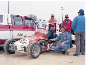 Pankratz at the Indiana State Fairgrounds in 1990. - JOHN MAHONEY PHOTO