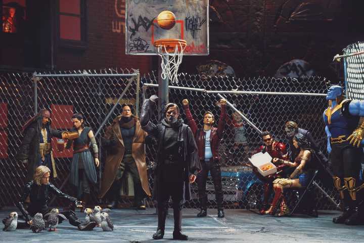 Mezco vs. Neca vs. Shf Basketball