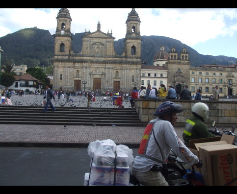 Colombia Bogota Plaza 14