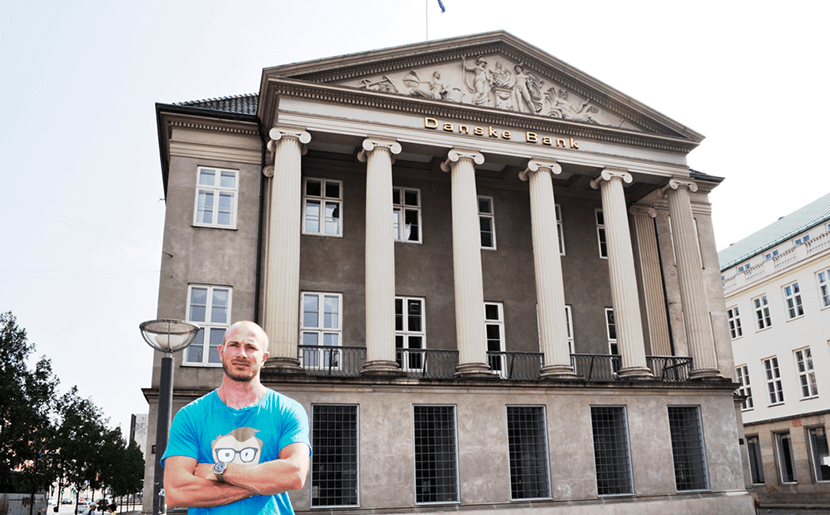 Toke Kruse udtaler sig om bankafstemning
