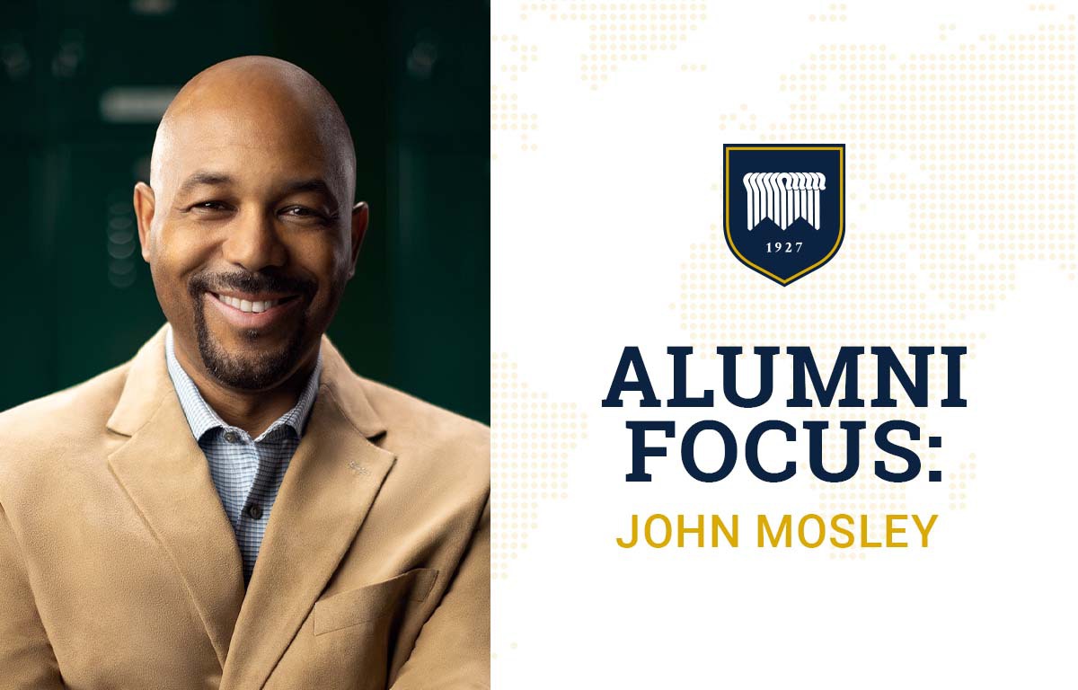 A Mission Trip Changed TMU Basketball Player John Mosley's Life image
