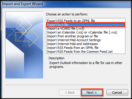 alternatives to outlook for mac \import folders\