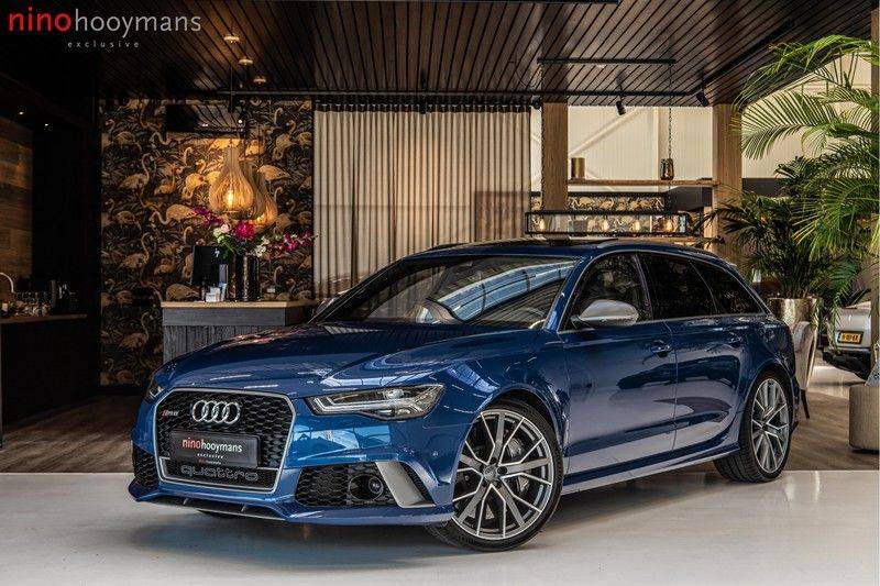 Audi RS6 Avant 4.0 TFSI quattro Perfomance | Panorama | Carbon | Ceramic | BOSE | Dynamiek afbeelding 1