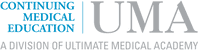 UMA Continuing Medical Education logo