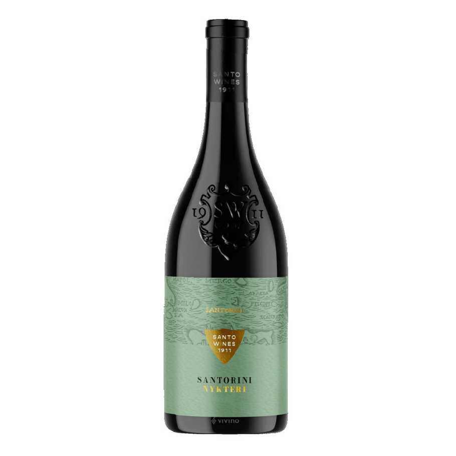 Epicerie-Grecque-Produits-Grecs-Vin Blanc Nykteri AOP - 0.75l - Santo Wines