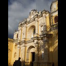 Guatemala Antigua Buildings