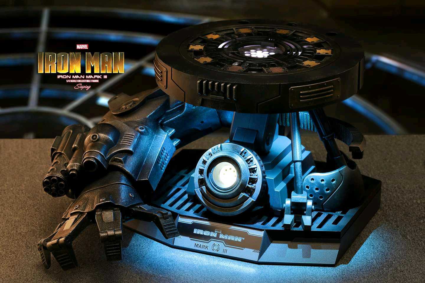 HT 1/4 Iron Man MK3 Album