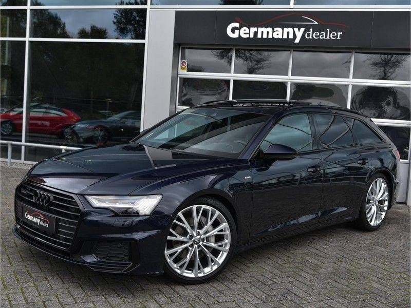 Audi A6 Avant 50TDI Quattro 286pk S-Line Black Optic Lucht Pano RS-Zetels 21-Inch DAB 4-Wiel-Best. afbeelding 10