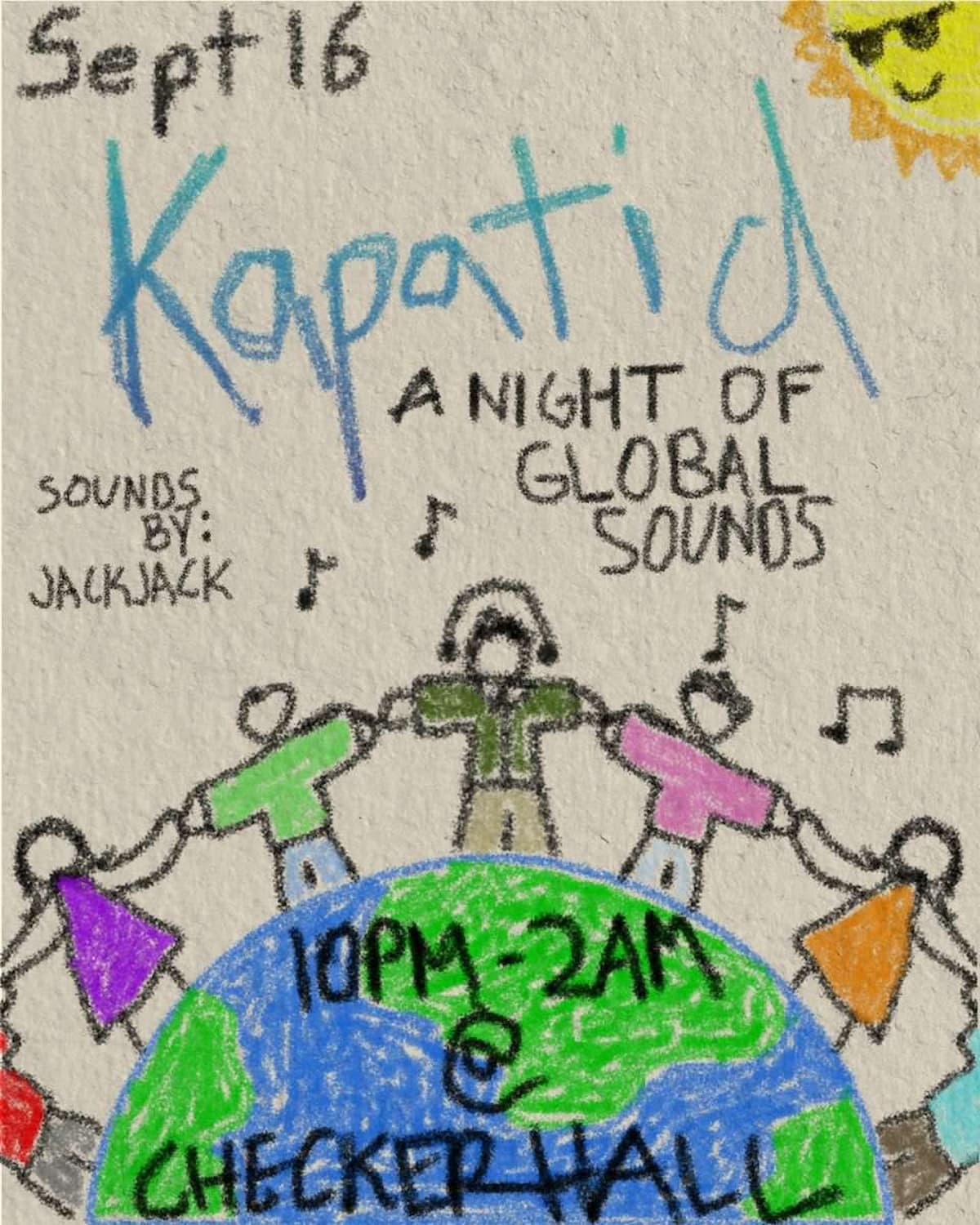 Kaptid - A Night of Global Sounds