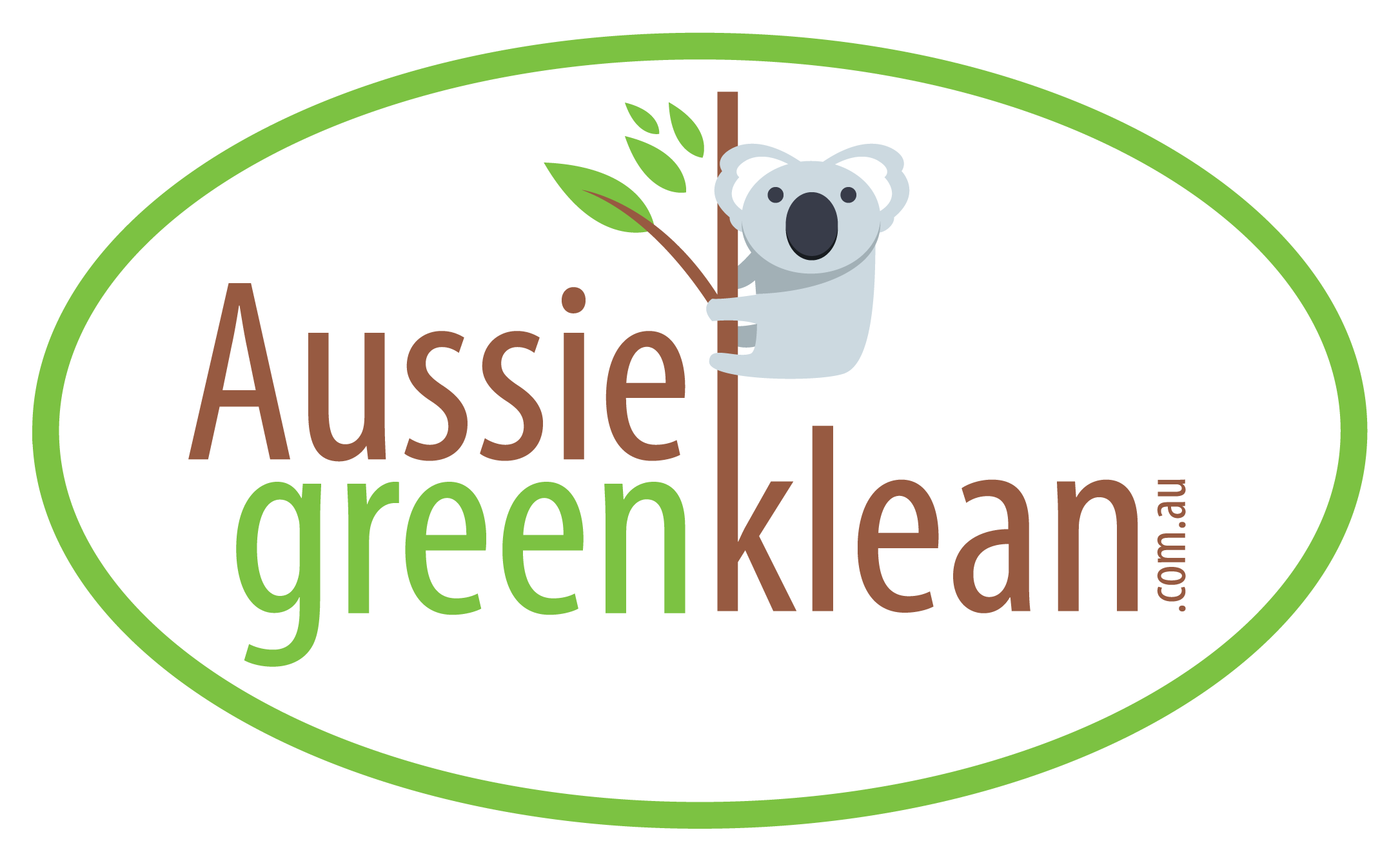 Aussie Green Klean logo