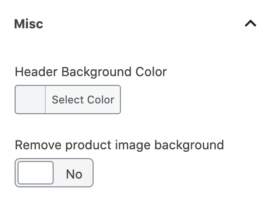 Remove background color from image!