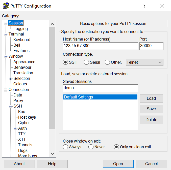 Generate RSA Keys With SSH By Using PuTTYgen