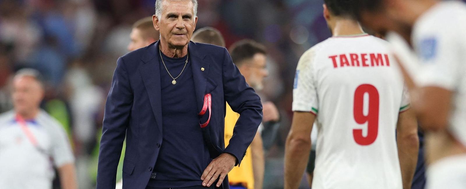 After 3 World Cups in a row, Carlos Queiroz left the Iranian national team