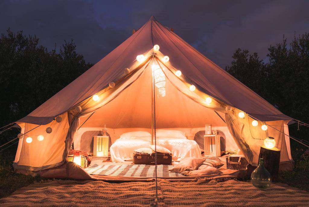 What is Glamping (With Pictures)
