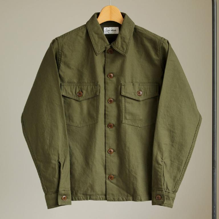 Womenswear japanese field shirt