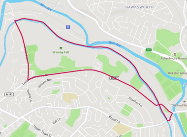 Armley Parkrun 5km - Leeds Run Routes