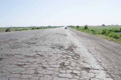 Die Strassen sind meist schlecht