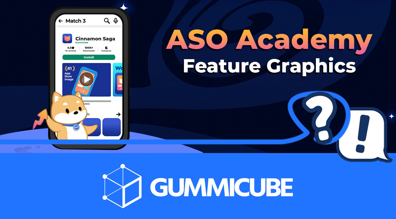ASO Academy - Feature Graphics