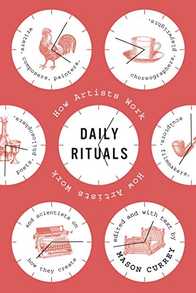 Daily Rituals: How Artists Work Cover