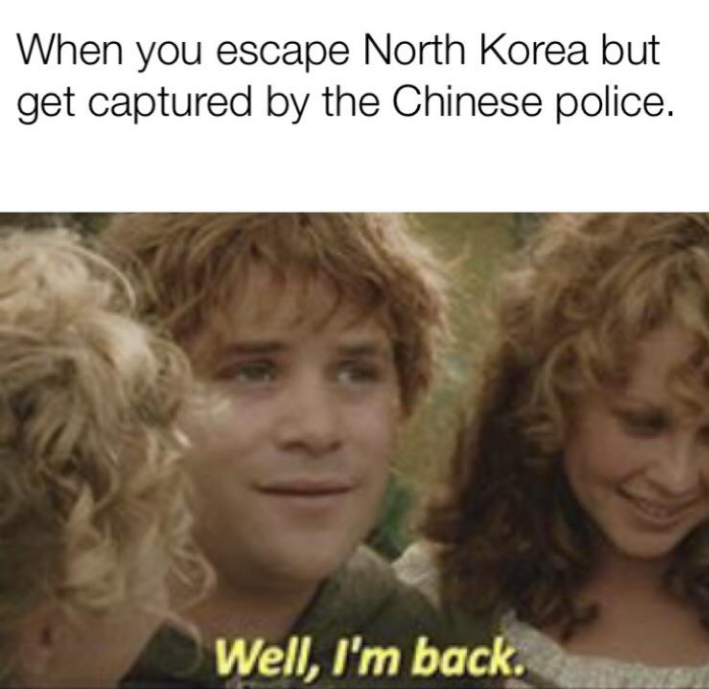 Meme with Samwise Gamgee