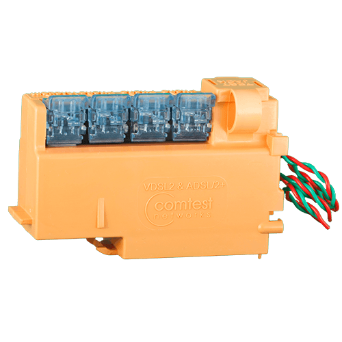 Full Bonded NID Splitter with Test Jack and EMI Suppression-3 product image