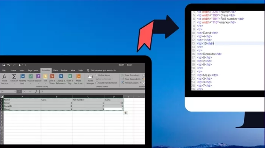 What Is The Purpose Of Converting Excel To Html? What Is The Best Way ...