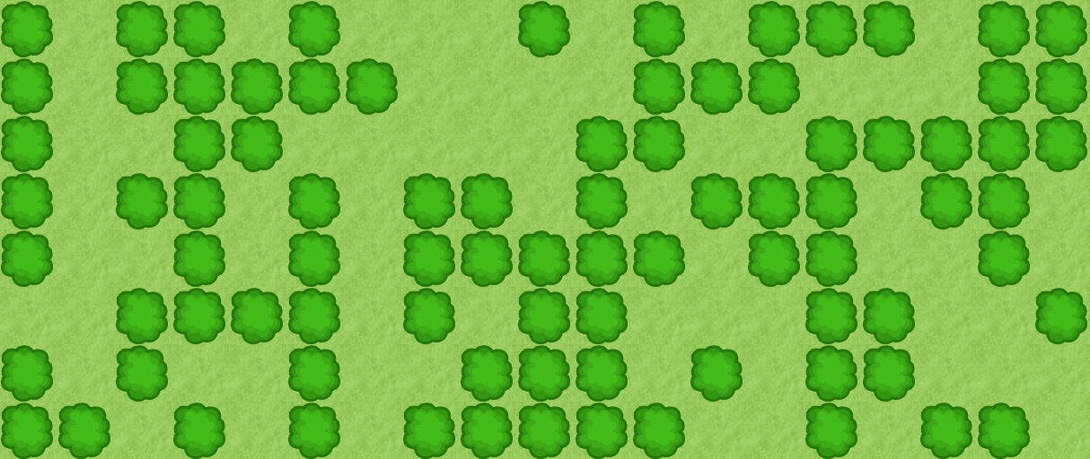 Procedurally generated levels for the game - fully random, may not have a path through