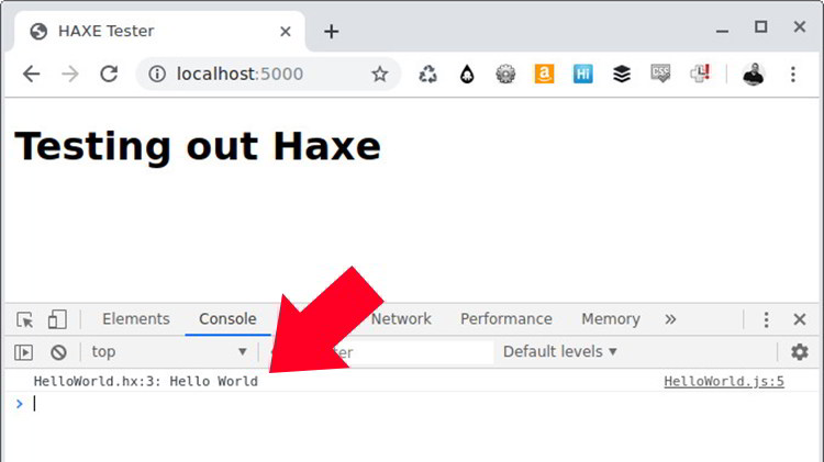How to code in Haxe