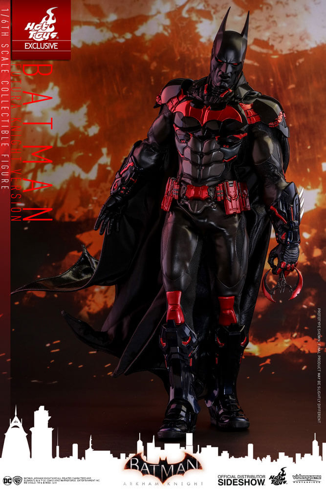 Hot Toys Batman: Arkham Knight VGM29 Batman (Futura Knight Version) 1 ...