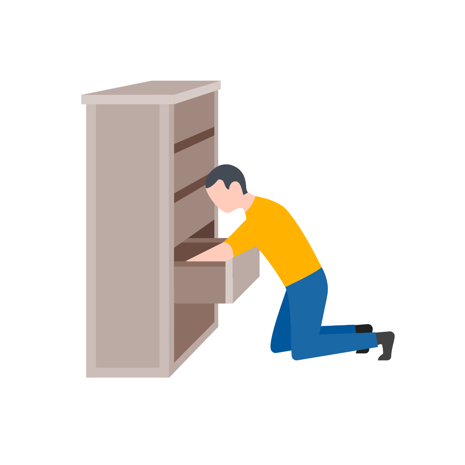 man searching man searching
