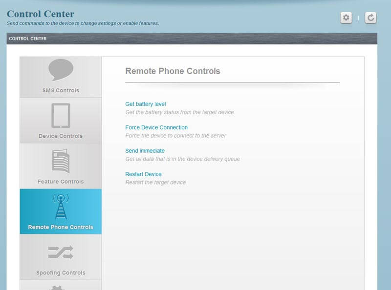 (Flexispy Demo) How To Tracker iPhone & Android phones (control-center)