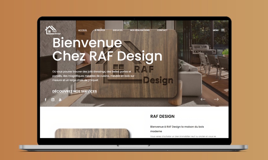 Client d'Afrilio: RAF Design