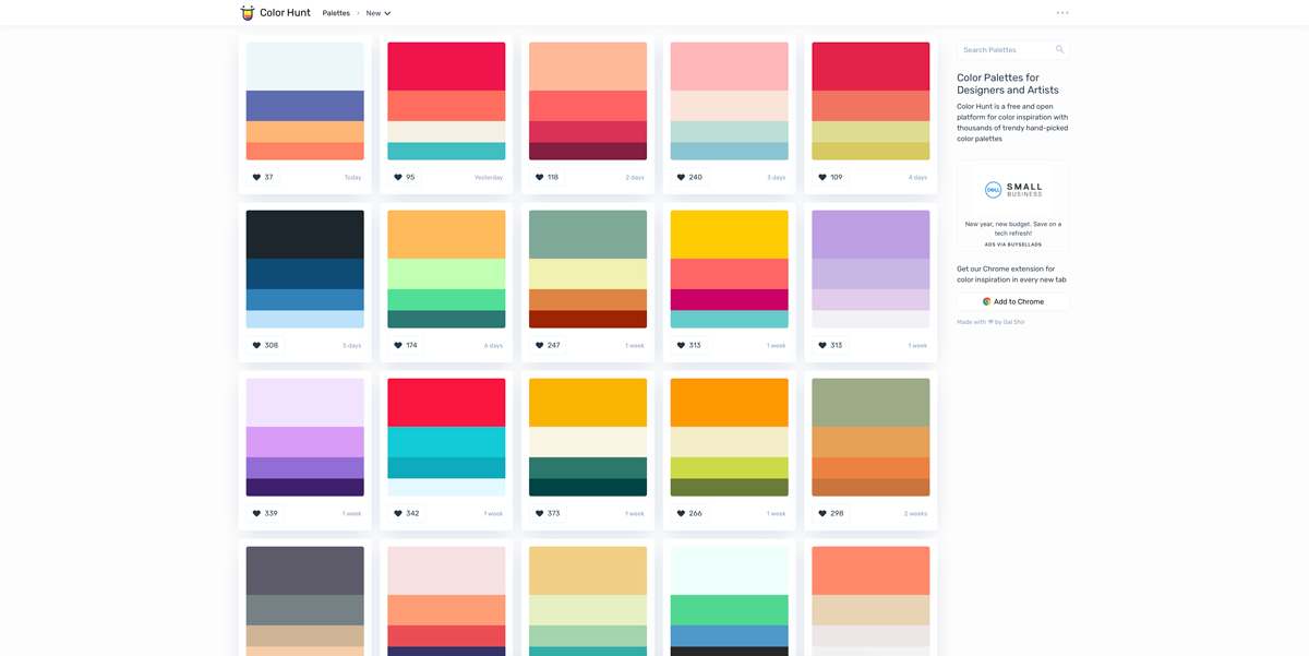 Generate color palette from image - doctorlimo