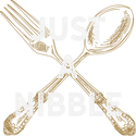The Just a Nibble logo