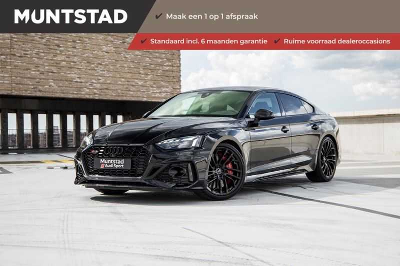Audi RS5 Sportback 2.9 TFSI quattro | 450PK | Sportdifferentieel | Optiekpakket carbon | B&O | Keramische Remmen | Head-Up |RS Dynamic pakket |