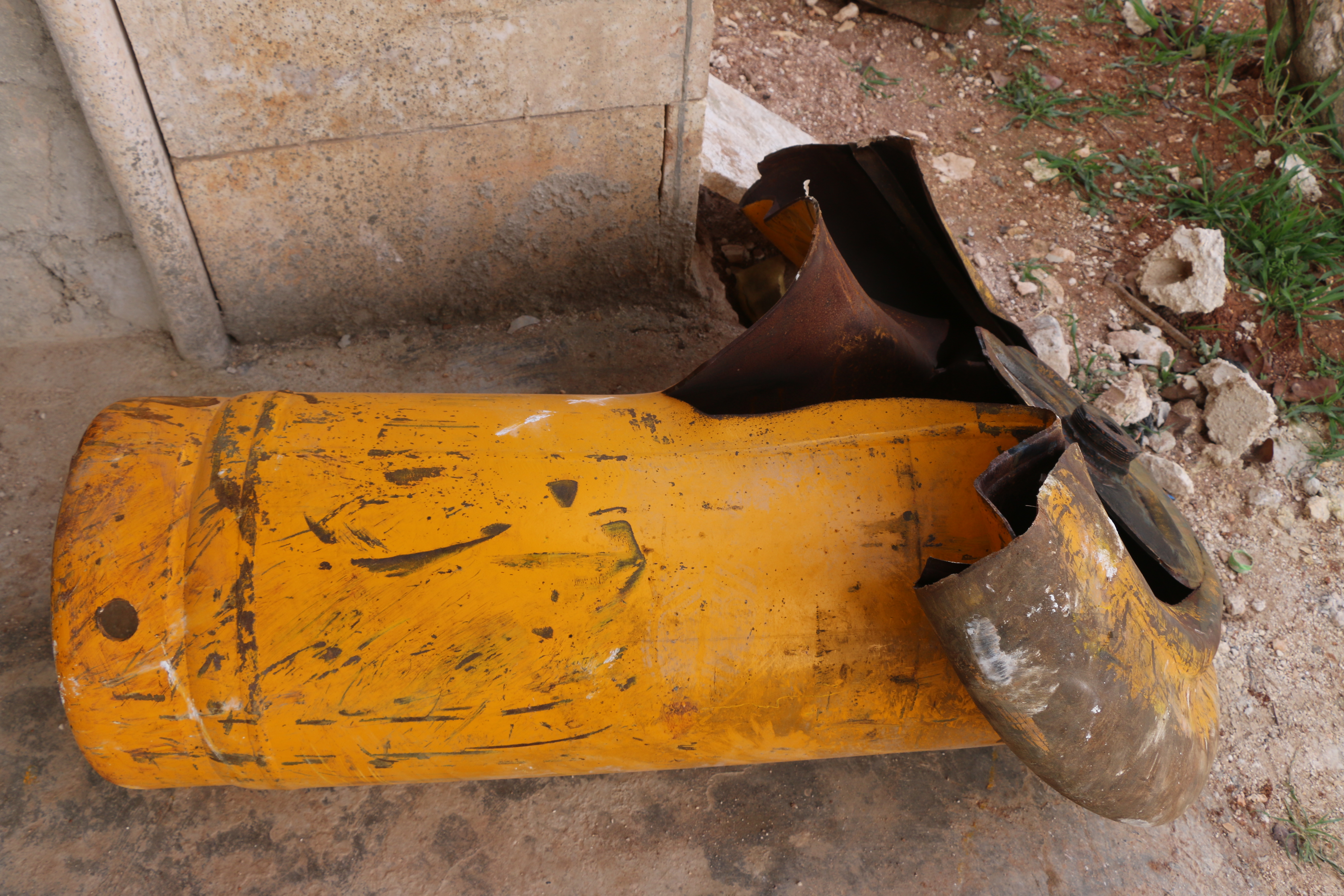 4 February 2018: Saraqib, Idlib (Source: Syrian Network for Human Rights 2018)
