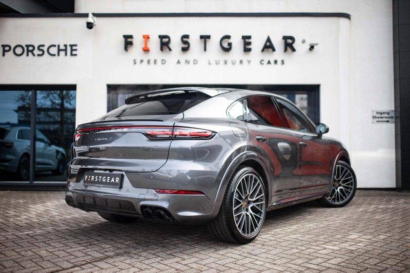 Porsche Cayenne 2.9 S Coupé *BOSE / Sportdesign / 4 Wielbesturing / Memory / Sport Chrono / HUD* afbeelding 2