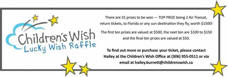 Children's Wish foundation Lucky wish raffle Children's Wish foundation Lucky wish raffle