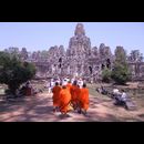 Cambodia  Angkor Monks 11