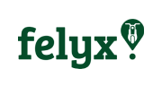 Felyx logo.