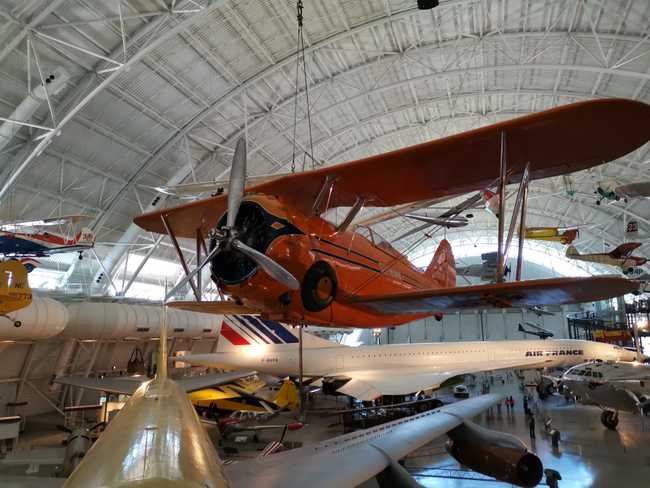 Air & space museum à Dulles