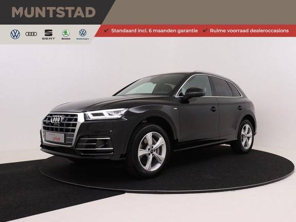 Audi Q5 50 TFSI e 299 pk quattro S edition | S-Line | Elektrisch verstelbare stoelen | Trekhaak wegklapbaar | Privacy Glass | Verwarmbare voorstoelen | Verlengde fabrieksgarantie