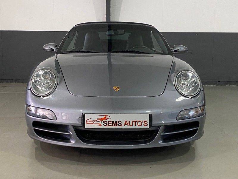 Porsche 911 Cabrio 3.6 Carrera Sport chrono Bose / Navi / Xenon afbeelding 8