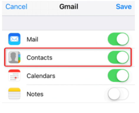 How to Sync Google Contacts to iPhone 12 - Covve