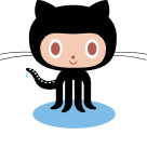 link to code source of coderative logo-github-octocat