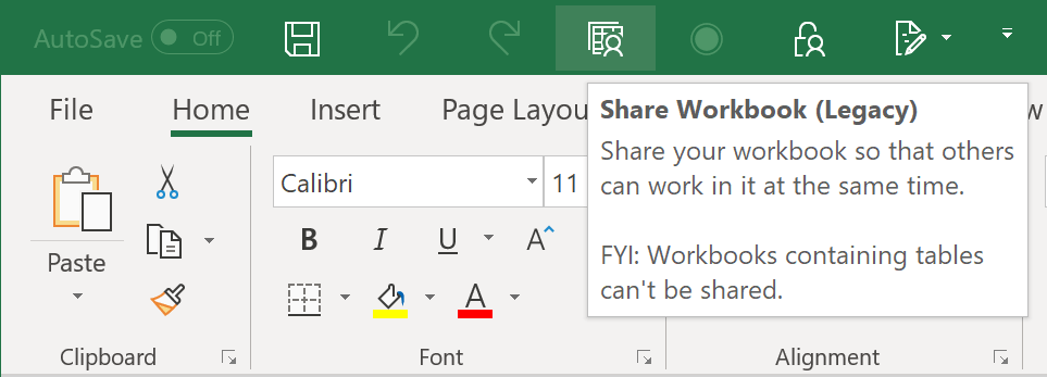 excel merge workbooks button