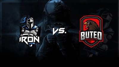 IRON SIX vs BUTEO ESPORTS Academy LIVE