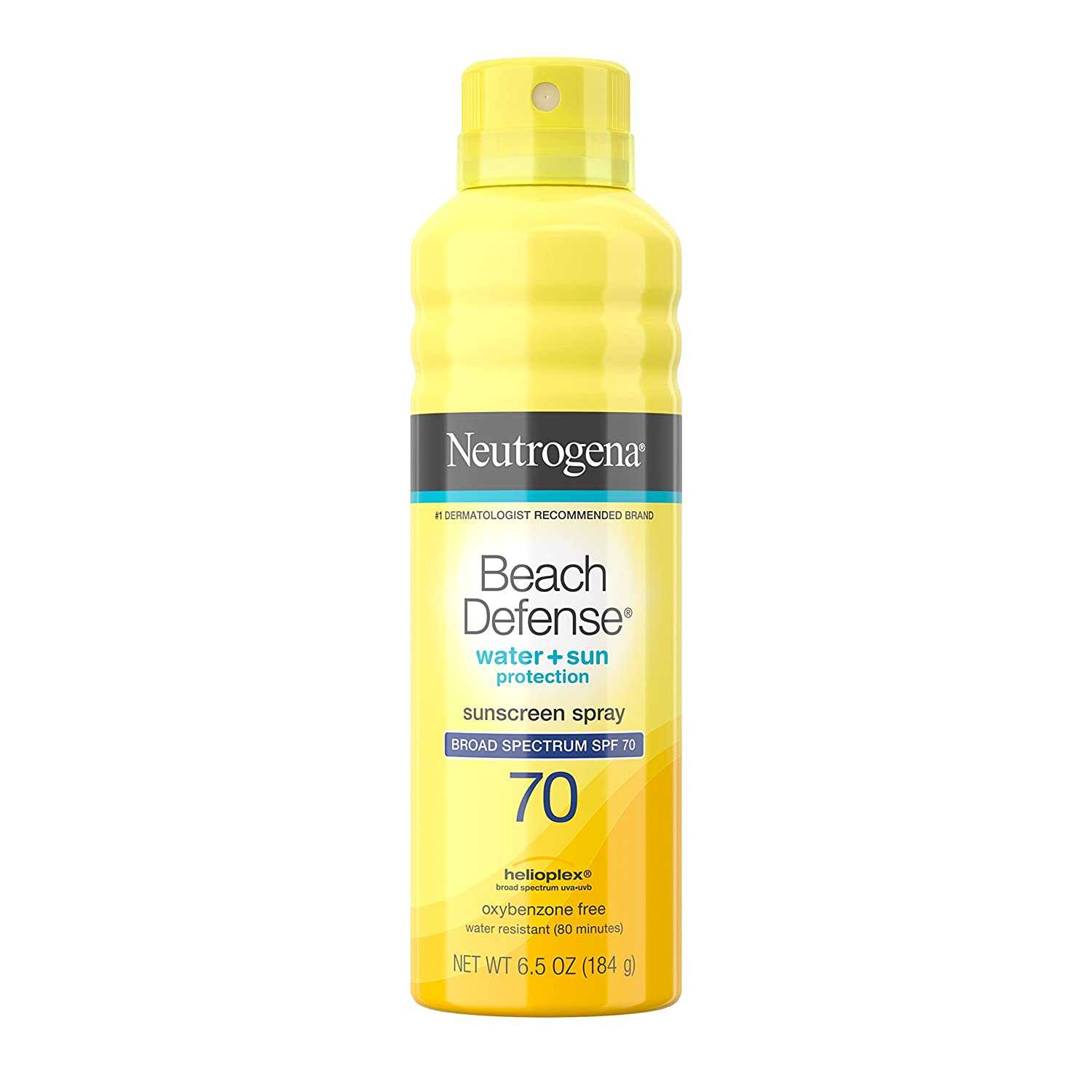 Neutrogena Beach Defense Spray Sunscreen SPF 70