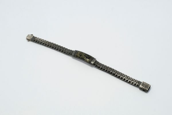 Onix Silber Armband