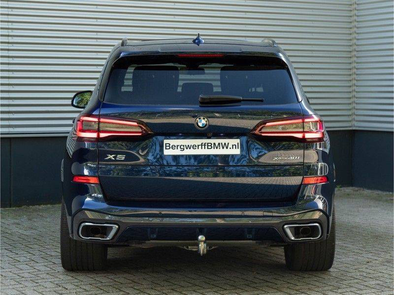 BMW X5 xDrive40i High Executive - M-Sport - 7-Zits - Luchtvering - Trekhaak - 7p afbeelding 6